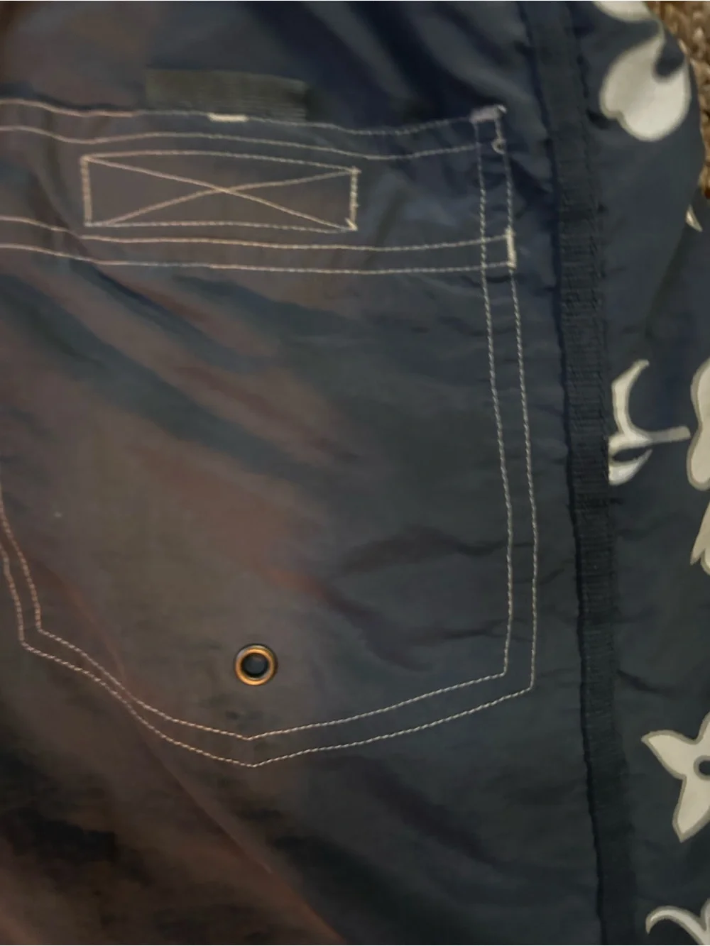Men’s Gap Factory Grey Swim Trucks in Size XL